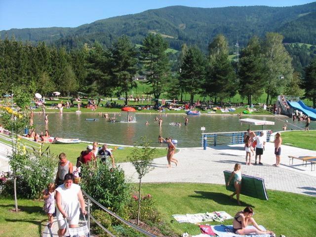 Bio-Bauernhof-Hotel Matlschweiger Lassing  Εξωτερικό φωτογραφία