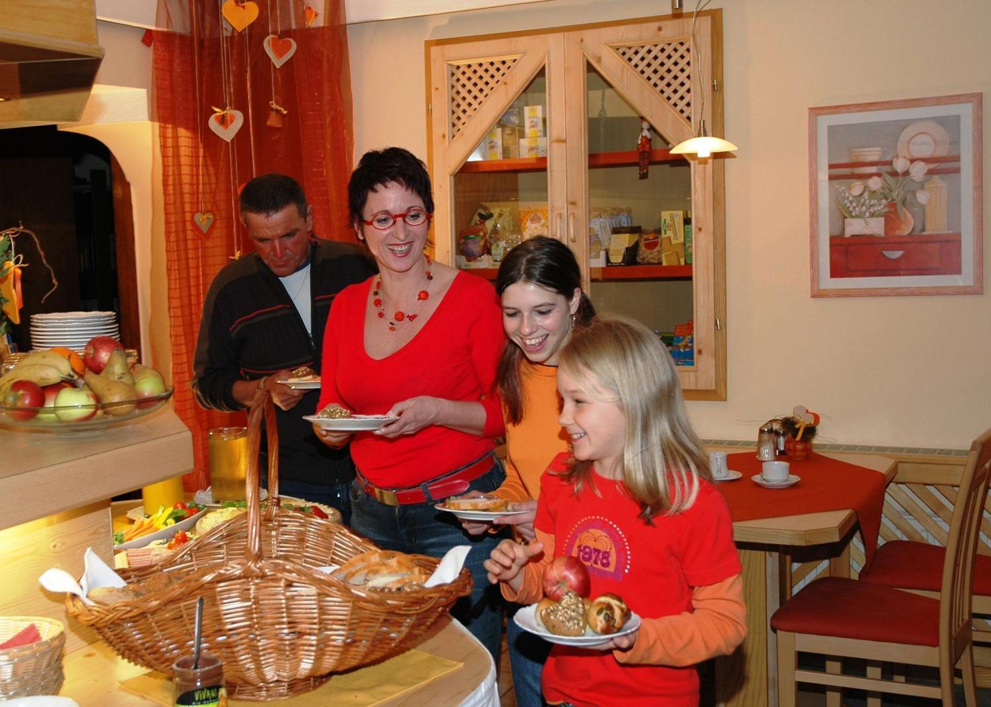 Bio-Bauernhof-Hotel Matlschweiger Lassing  Εξωτερικό φωτογραφία