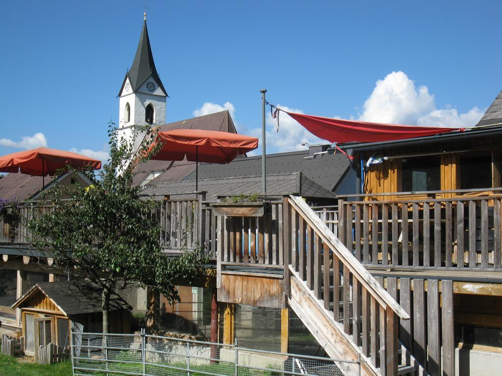 Bio-Bauernhof-Hotel Matlschweiger Lassing  Εξωτερικό φωτογραφία